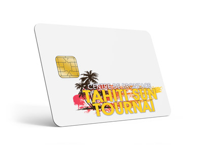 Carte d’abonnement bancs solaires Tahiti Sun