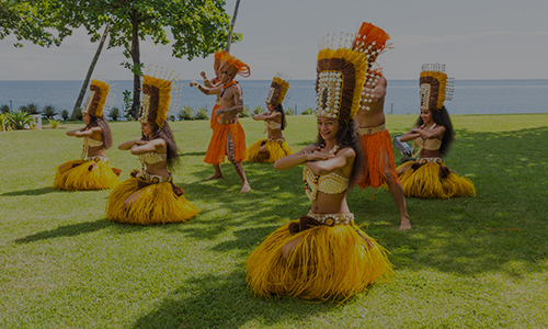 Rituel tahitien – escale de rêve