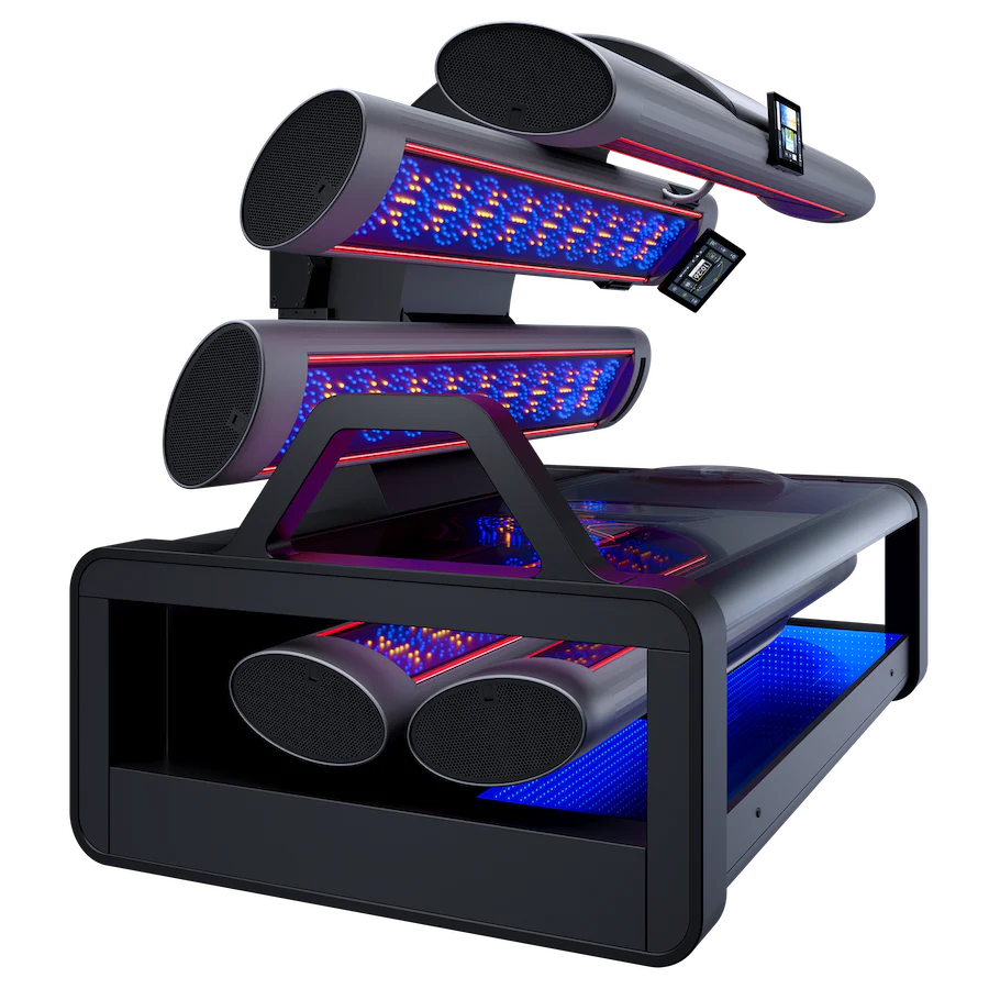 Solarium megaSun K11 à LEDs disponible chez Tahiti Sun Tournai Solarium megaSun K11 à LEDs disponible chez Tahiti Sun Tournai